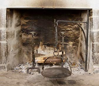 Bakestone Open Fire
